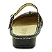 Alegria Tuscany Round Toe Leather Clogs