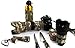 Marsway 4 Rolls Outdoor Multi-functional Camo Tape 15' Length x 2