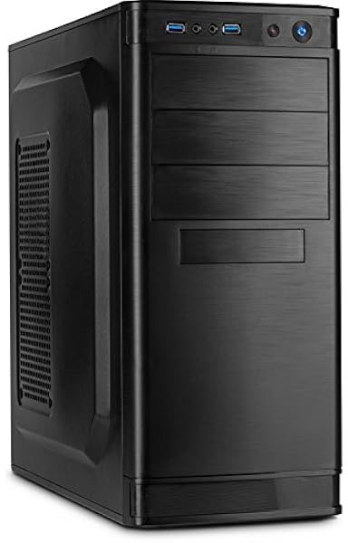 Inter-Tech 88881236 Case ATX IT-5905 Midi sin PSU: Amazon.es: Informática