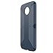 Speck Products Presidio Grip Cell Phone Case for MOTOROLA Moto Z2 Play - Marine Blue/Twilight Blue