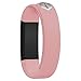 Replace Band for 007plus D115 Fitness Tracker,Replacement Sport Wristband (Pink)