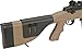 Evike - CYMA Full Size M14 Airsoft AEG with Polymer DMR Style Stock (Color: Tan/Gun Only)