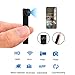 Mini WiFi DIY Camera 1080P Wireless Hidden Camera Small Nanny Cam with Motion Detection Home Security Recording Remote View Indoor Outdoor Using