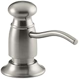 KOHLER K-1894-C-VS Soap Dispenser, Vibrant Stainless