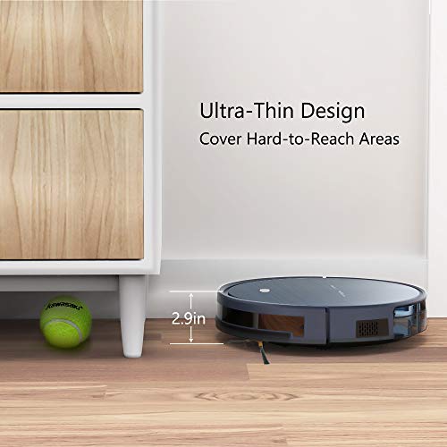 Tesvor Robot Vacuum Cleaner with App & Remote Control, Upgraded 1500 Pa