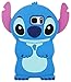Blue Stitch Case for Samsung Galaxy S7 edge,3D Cartoon Animal Cute Soft Silicone Rubber Protective Kawaii Funny Character Cover,Animated Cool Skin Cases for Kids Child Teens Girls Guys (Galaxy S7edge)