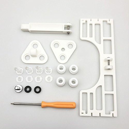 Bestmaple Shock-absorbent Lower Mount Bracket 360 Degree Sports Camera Panoramic Camera Parts for DJI Phantom 3