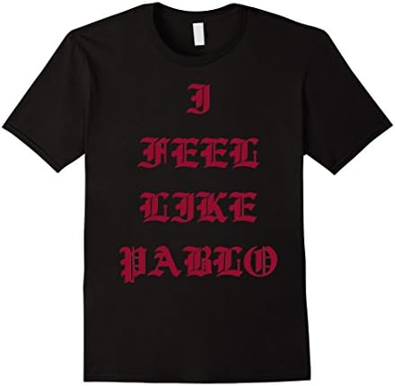 I Feel Like Pablo - THE LIFE OF PABLO - Male 2XL - Black