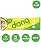 Dang Keto Bar | Lemon Matcha | 12 Pack | Keto Certified, Vegan, Low Carb, Low Sugar, Plant Based, Non GMO, Gluten Free Snacks | 5g Net Carbs, 9g Protein, No Added Sugars