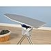 Household Essentials Replacement Cover and Pad for Standard Ironing Boards, Silicone, 40/15 inches, Silver Coated