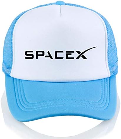 JKYJYJ Baseball Cap UFO Baseball Caps Fashion Summer Men Women Mesh Cap Outer Space Rocket Elon Musk Sports Hat