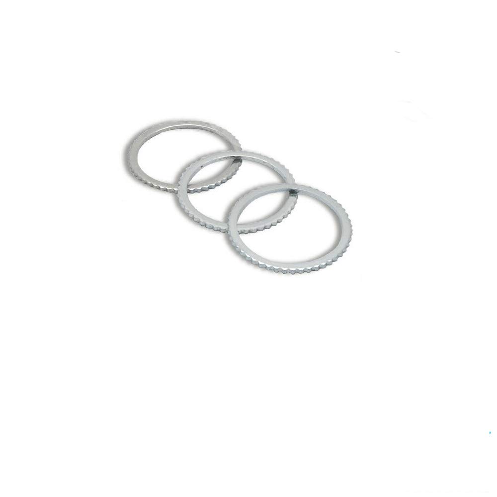 Saw Reducing Rings, 5 pcs Saw Blade Bore Bushes Circular Saw Blade Reducting Rings Conversion Ring Cutting Disc Woodworking Tools(30mm x 25.4mm)