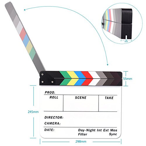 image for AFAITH Professional Studio Camera Photography Video Acrylic Dry Erase 