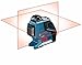 Bosch 360 Degree Three Plane Leveling Alignment Laser GLL 3-80