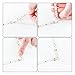 Vanity Makeup Lights Kit - 13ft Flexible 240 LEDs Strip Lights for Vanity Cosmetic Make-up Mirror Table Dress Set with Plug - Style Dimmable Lighting Linkable Fixture Strip Daylight White