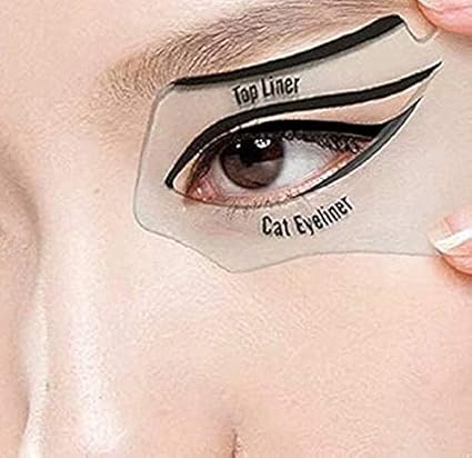 Xizimi Outils De Beaute Maquillage Fume Beaute Yeux De Chat 6 En 1 Peinture Carte De