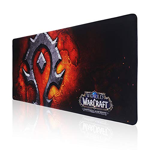 Extended Gaming Mouse Pad for World of Warcraft Horde Large Mousepad