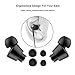 Headphones, in Ear Headphones, Stereo Earbuds, Wired Earphones with Microphone and Volume for Running Workout Gymthumb 1