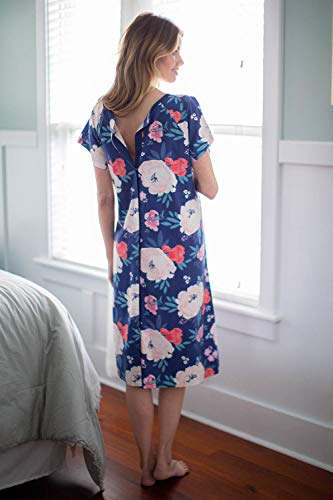 Baby Be Mine Gownies - Labor & Delivery Maternity Hospital Gown Maternity, Hospital Bag Must Have, Best (S/M pre Pregnancy 0-10, Annabelle)