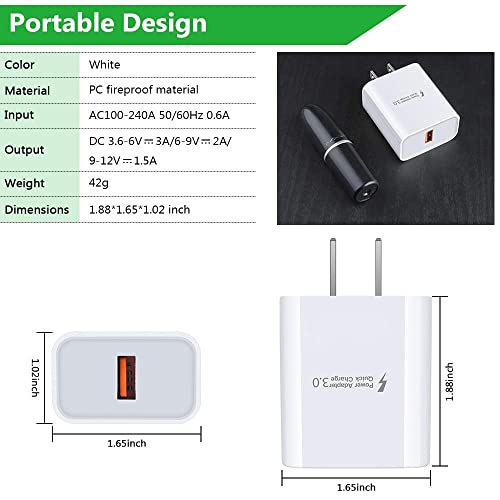 Quick Charge Lg K51 Charger Type 18W Quick Charge Fast