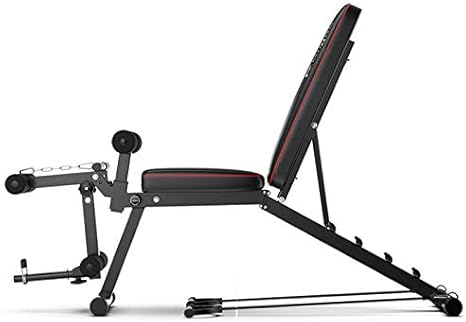 IJNUHB Banco De Musculacion Plegable Banco con Musculación ...
