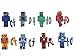 fat cat sales Mini Action Figure Pixelated Superhero