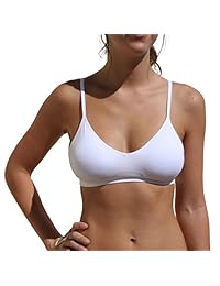 Bralette con cuello en V para dama