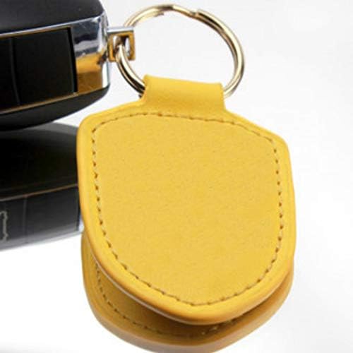 Kyasu Key Fob Key Ring Dedicated to Porsche Keychain Leather Car Key Case Pendant