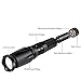 LED Flashlight Super Bright 10000 High Lumen Double Switch USB Rechargeable 7 Lighting Modes 5000Mah Battery Focusable IPX4 Waterproof with COB Sidelight for Camping, Emergency, Walking, Repairing