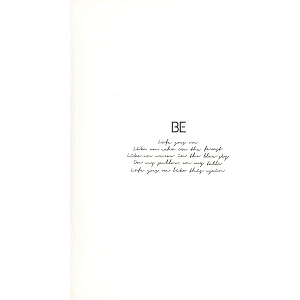 BTS [BE] DELUXE EDITION LIMITED Album. 1p CD+192p Photo Book+32p