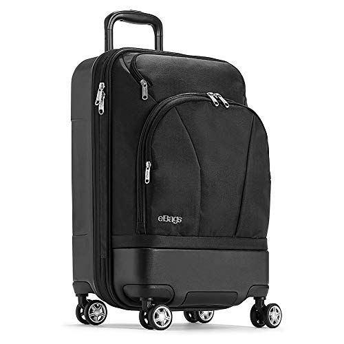 Ebags Carry On Luggage. eBags TLS Hybrid (Hardside/Softside) Spinner