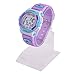 LinTimes LED Digital Waterproof Watch for Girls Multifunction Outdoor Sport Electronic Wrist Watch Purple