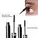 3D Fiber Lash Mascara, 3D Fiber Lashes, 3D Fiber Mascara Best for Thickening & Lengthening, Long Lasting, Waterproof Smudge Proof & Hypoallergenic Ingredients, Non-toxic and Natural