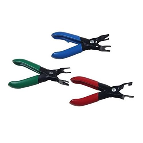 Qbace Fuel Line Disconnect Plier Set - 3pc