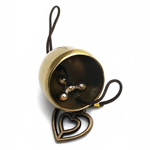 GARASANI Zinc, steel Bell - Door Bell, Doorbell for Decoration, Front Door, Interior, Exterior Decor, Gold (Pig)