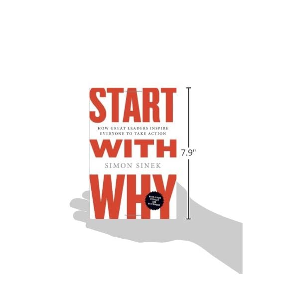 Start with Why: How Great Leaders Inspire Everyone to Take Action