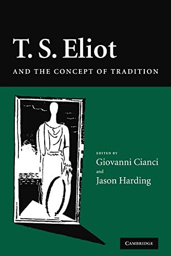 Amazon.com: Discovering Modernism: T. S. Eliot and His Context