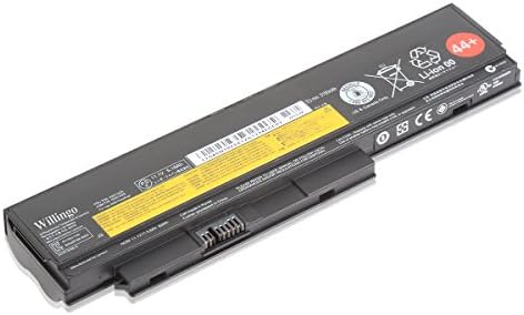 Willingo Replacement Laptop Battery for IBM Lenovo compatible for 0A36282,42T4861,42T4865,42T4873,42T4875,42T4899,42T4901,ASM 42T4862,FRU 42T4861[6-cell 11.1V 5200mAh 55Wh]