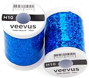 Veevus Holographic Tinsel (Blue, Large)