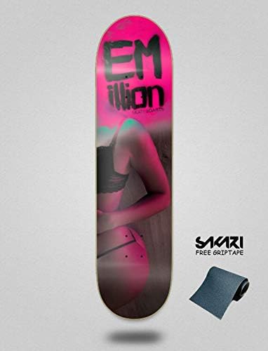 lordofbrands EMillion Sweet 8.0 Deck monopatin Skate Skateboard