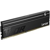 Lexar OC DDR5 RAM 1x8GB 6000MHz CL38 288-Pin UDIMM Desktop Memory | High-Performance PC Memory for Gaming &amp; AI, Intel XMP 3.0 &amp; AMD EXPO Ready, 1.4V