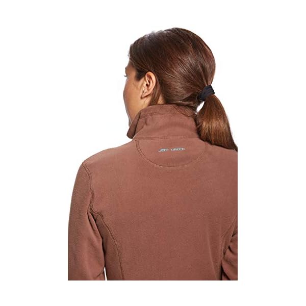 Jeff Green Damen Midlayer ThermoTech Fleecejacke Anne – Bild 8