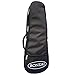 Bonzai BAG-5MM-Bon-Concert Ukulele Gig Bag with 5 mm Foam Padding, Black
