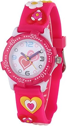 Kids Watch Water resistant Digital 3D Dinosaur watch Quartz Analog Sports Watch with Time for Girls Boys
