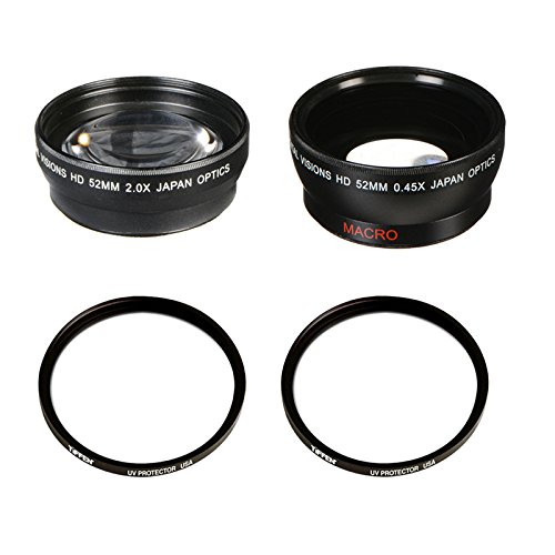 PANASONIC-LUMIX-G7-4K-w-14-42mm-45-150mm-2-Lens-Kit-128GB-Bundle