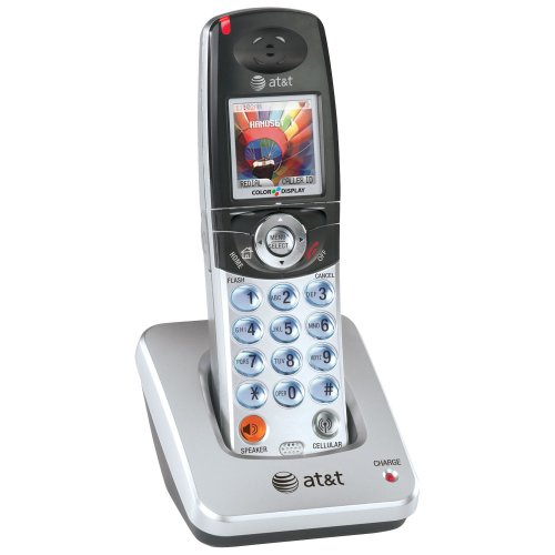 AT&T EP562 5.8GHz DSS Handset for Expandable System EP5632 with Caller ID (Black/Silver)