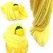 Sunool Fruit Pineapple Cloud Slime, Fluffy Floam Slime Putty Stress Relief and Scented Sludge Toy(120ml)