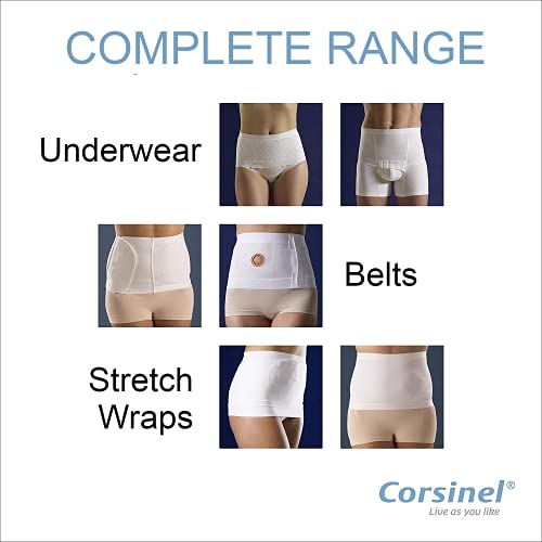 Corsinel StomaSafe Plus Ostomy/Hernia Support Garment Light 3216 by