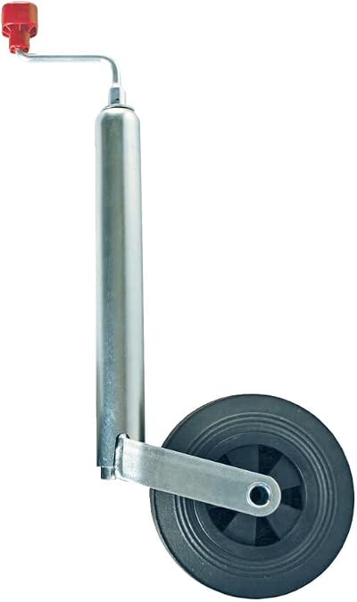 AL-KO Jockey Wheel 48 mm Standard for Trailers Caravans Galvanized Steel