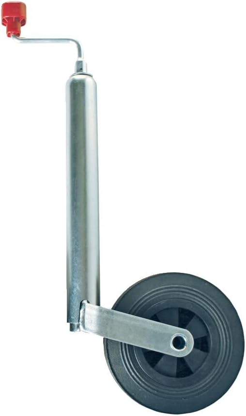 AL-KO Jockey Wheel 48 mm Standard for Trailers Caravans Galvanized Steel